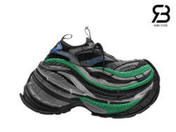 Giày Balenciaga 16XL Đen Xanh Lá Best Quality