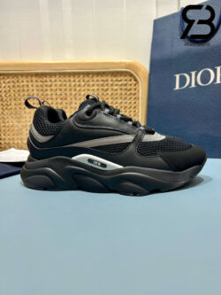 Giày Dior B22 Sneaker Black Đen Full Best Quality