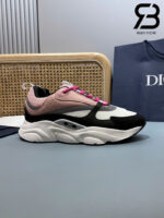 Giày Dior B22 Sneaker Black Pink Đen Hồng Best Quality