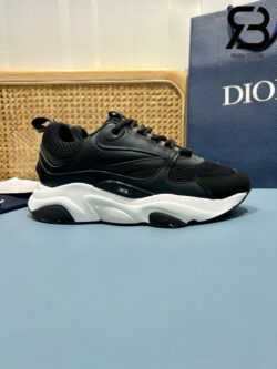 Giày Dior B22 Sneaker Black White Đen Trắng Best Quality