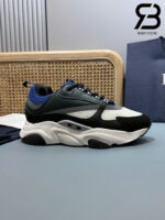 Giày Dior B22 Sneaker Blue Deep Green Best Quality