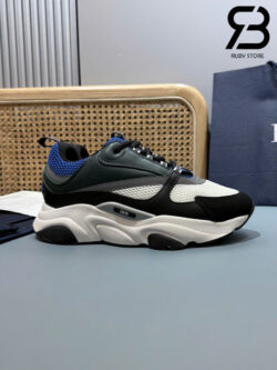 Giày Dior B22 Sneaker Blue Deep Green Best Quality