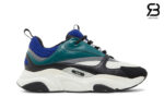Giày Dior B22 Sneaker Blue Deep Green Best Quality