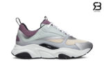 Giày Dior B22 Sneaker Blue Purple Xanh Dương Tím Best Quality