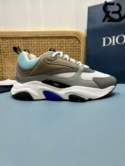 Giày Dior B22 Sneaker Grey Blue Xám Xanh Dương Best Quality