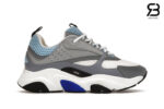 Giày Dior B22 Sneaker Grey Blue Xám Xanh Dương Best Quality