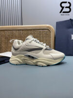 Giày Dior B22 Sneaker White Blue Trắng Đế Xanh Best Quality