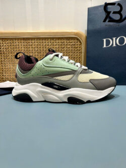 Giày Dior B22 Sneaker Blue Purple Xanh Dương Tím Best Quality