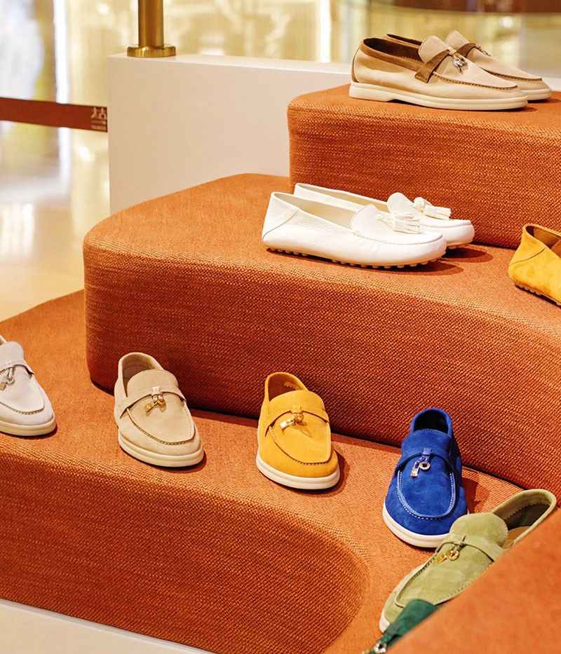 Giày Loro Piana Summer Charms Walk