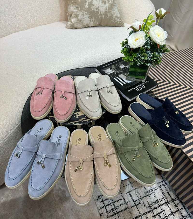 Giày Loro Piana Summer Charms Walk