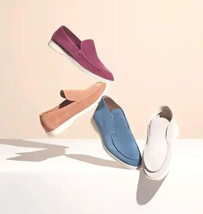 Giày Loro Piana Summer Walk Loafer