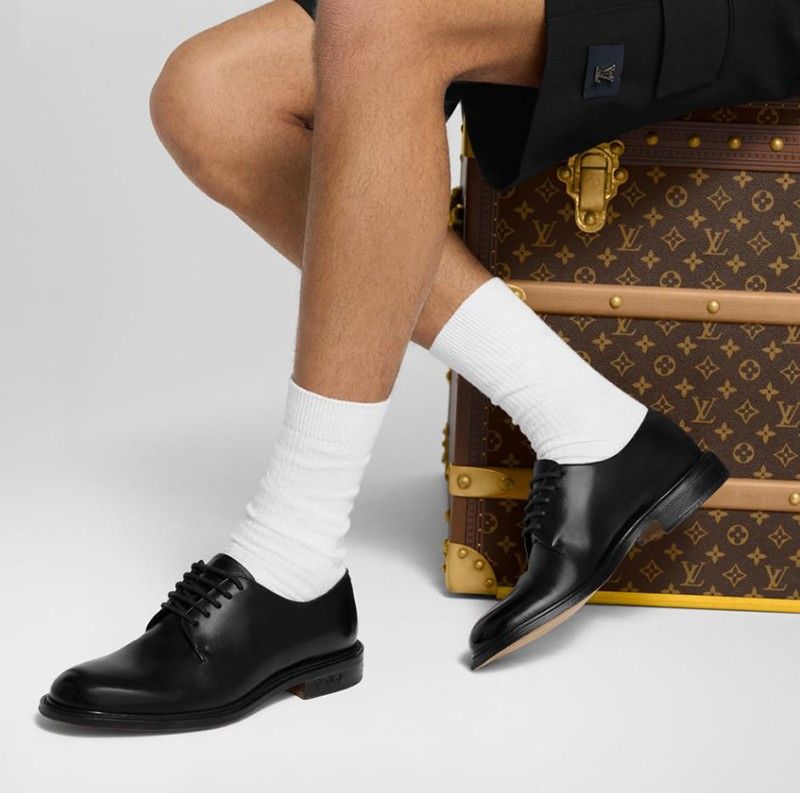 Giày LV Derby Shoes