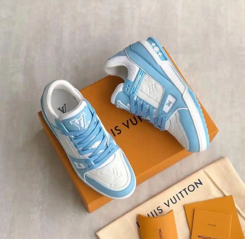 Giày LV Trainer Low best quality tại Ruby Luxury Store