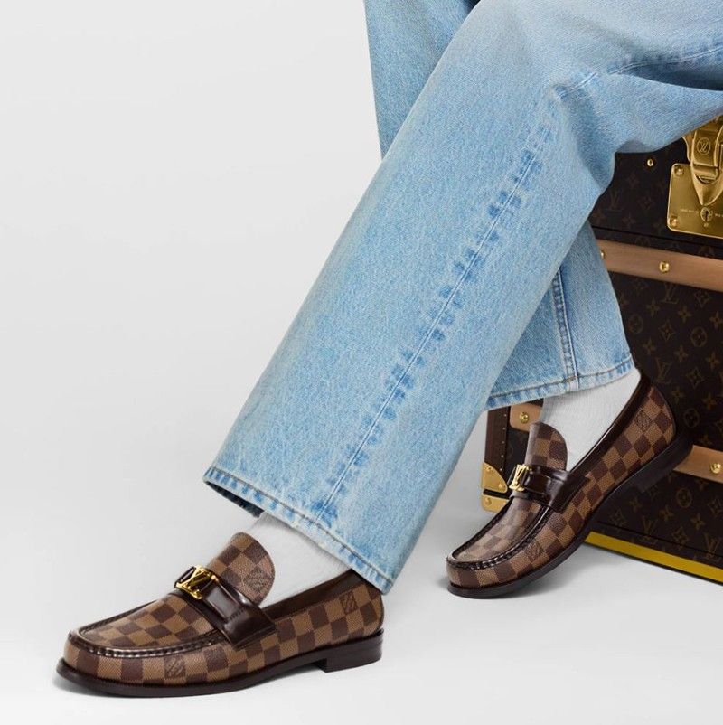 Giày LV Major Loafer