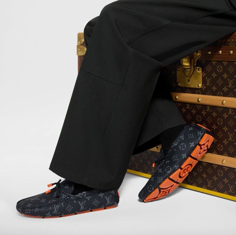 Giày LV Auteuil Moccasin