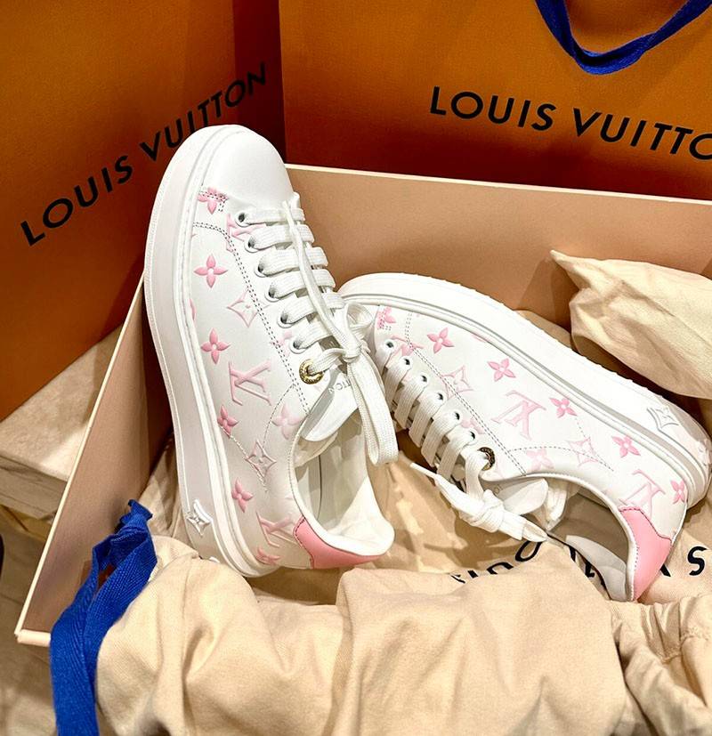 Giày LV Time Out Sneaker