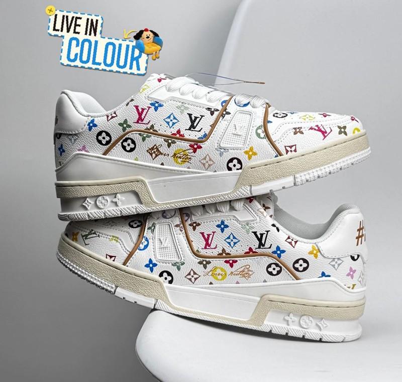 Giày LV Trainer Low