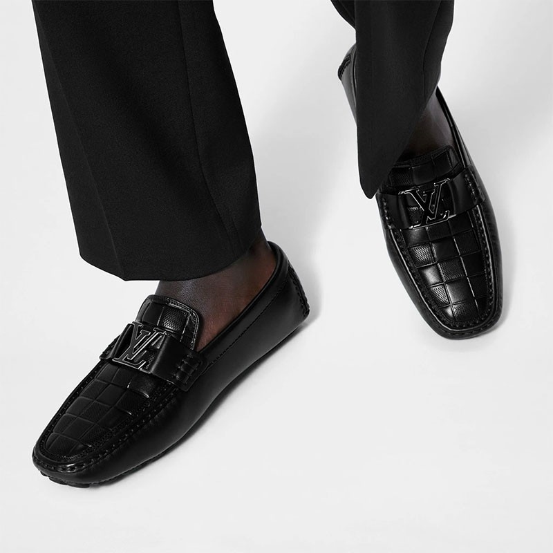Giày LV Monte Carlo Loafer