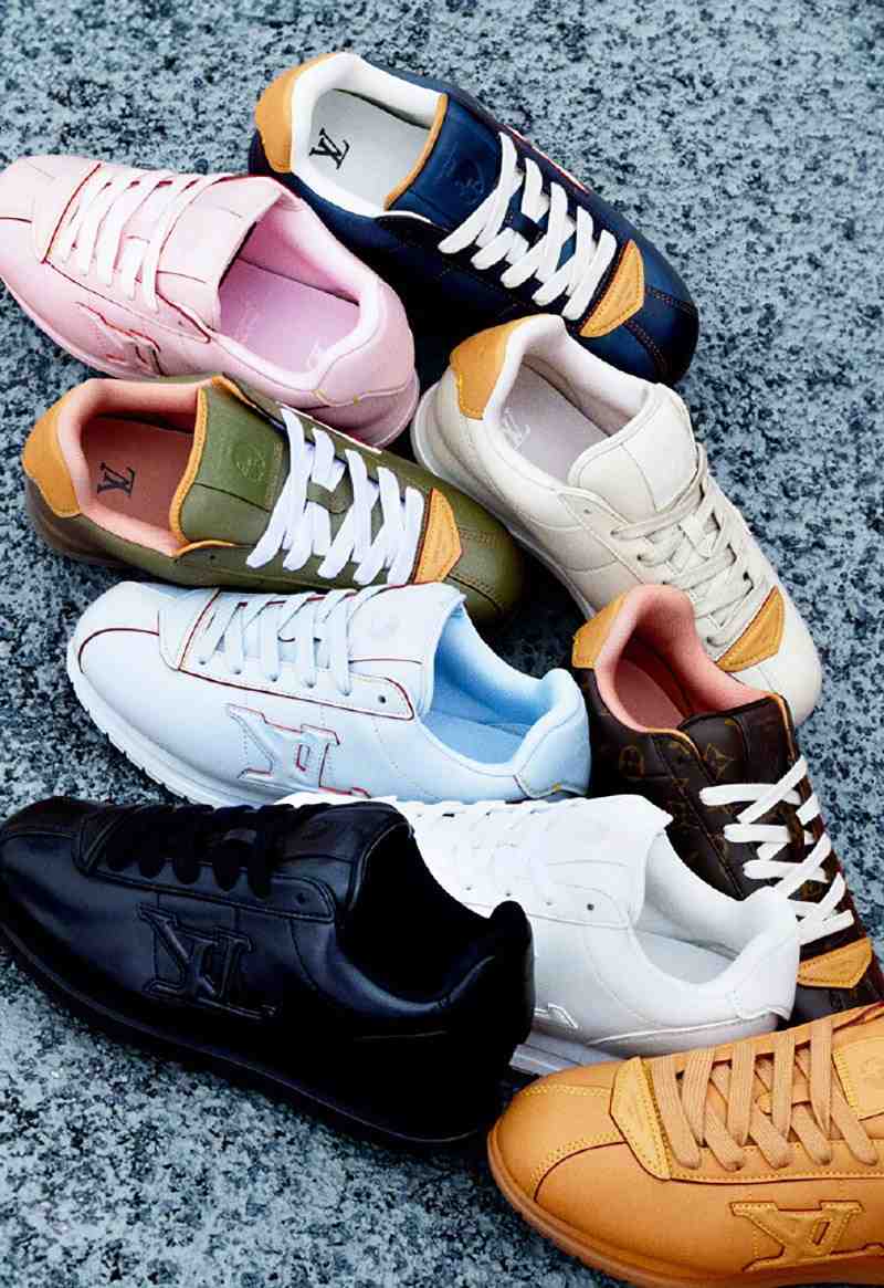 Giày Louis Vuitton Buttersoft