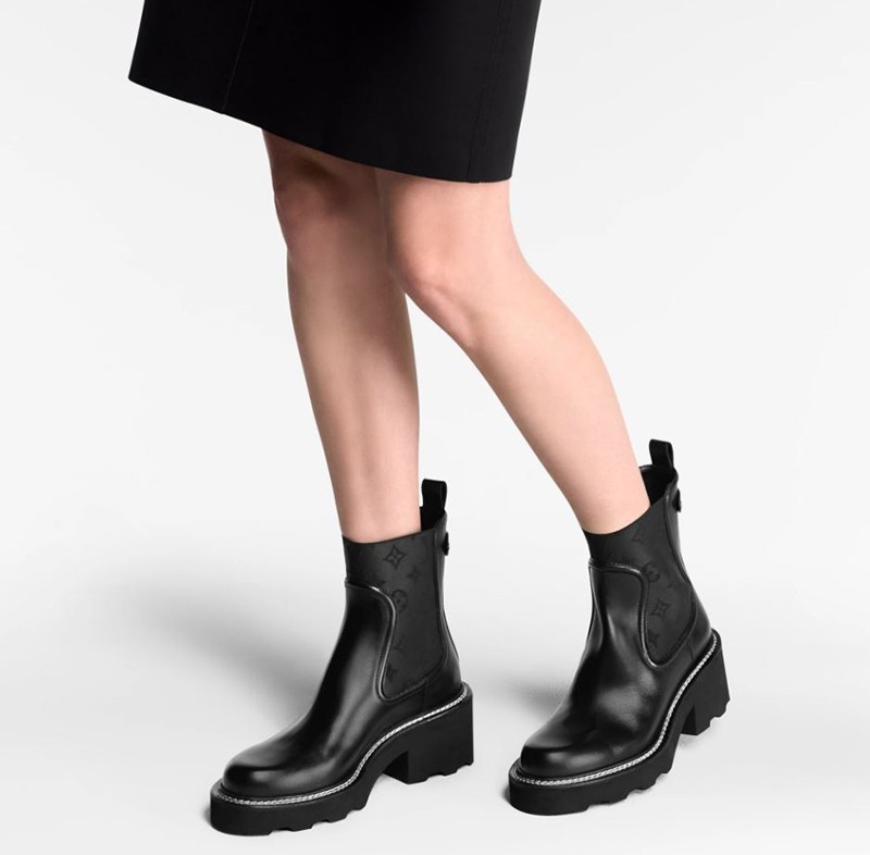 Giày LV Chelsea Boots