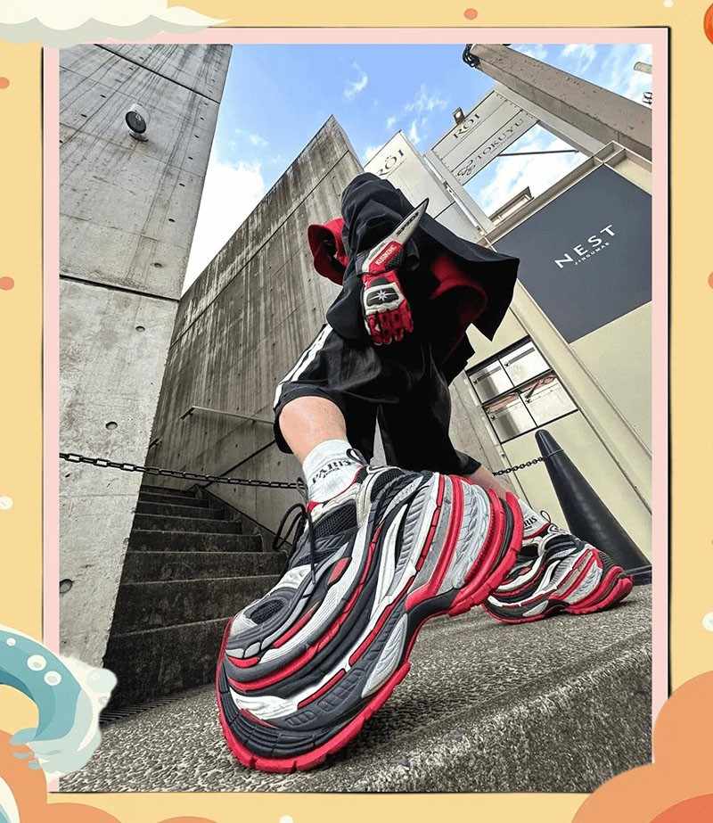 Giày Balenciaga 16XL đế cao 10cm