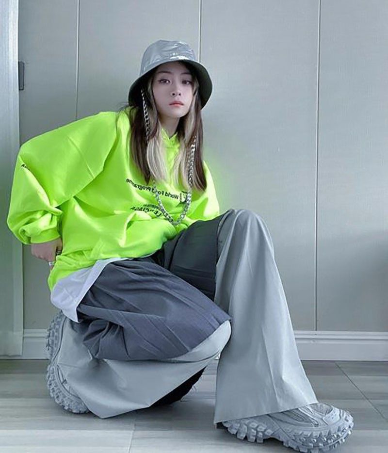 Giày Balenciaga Defender đế cao 7cm