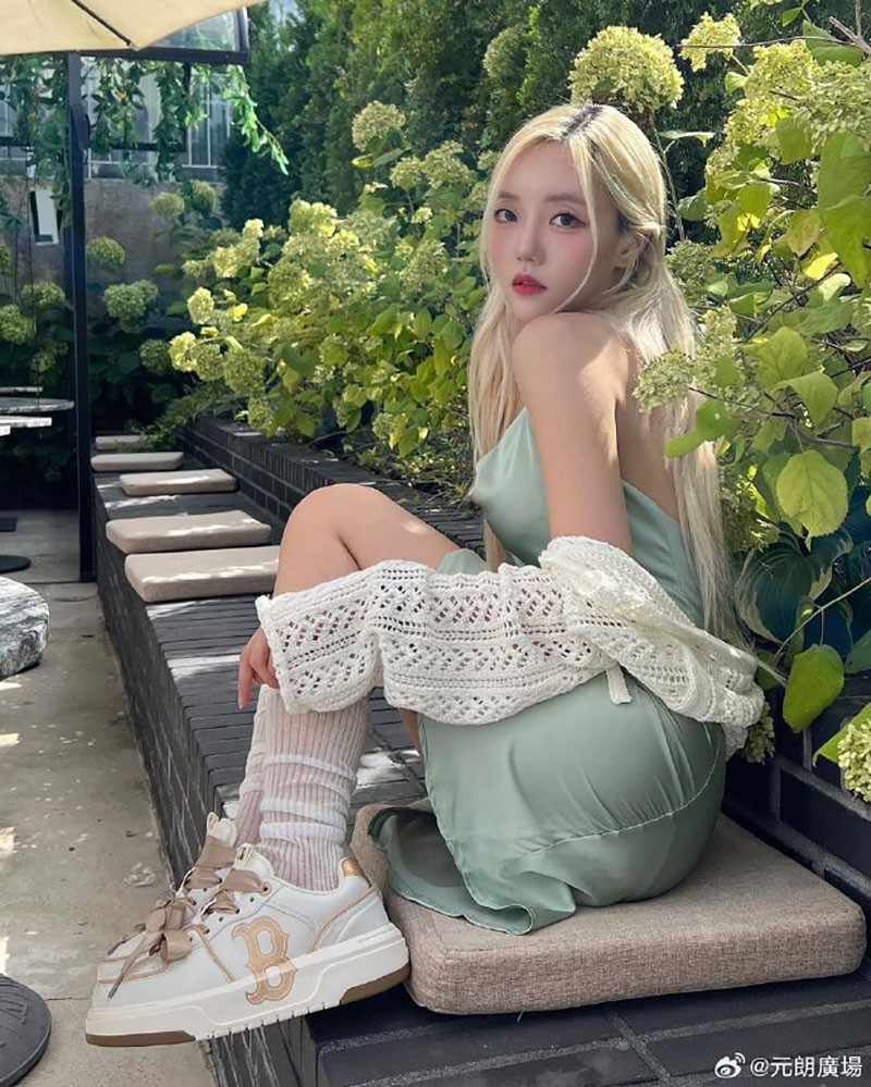 Giày MLB Big Ball Chunky đế cao 5cm