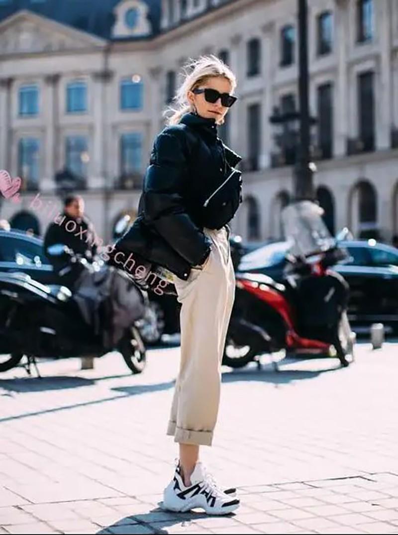 Giày Louis Vuitton Archlight cao 7cm