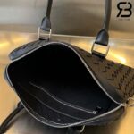 Cặp Bottega Veneta Slim Intrecciato Briefcase Black Đen 36CM Best Ý
