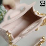 Túi Dior Jolie Top Handle Mini Bag Powder Pink Best Hồng 18CM Best Quality
