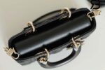 Túi Dior Mini Lady D-Joy Black Da Cừu 19CM Màu Đen Best Quality