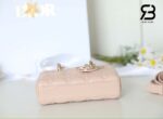 Túi Dior Mini Lady D-Joy Pink Da Cừu 19CM Màu Hồng Best Quality