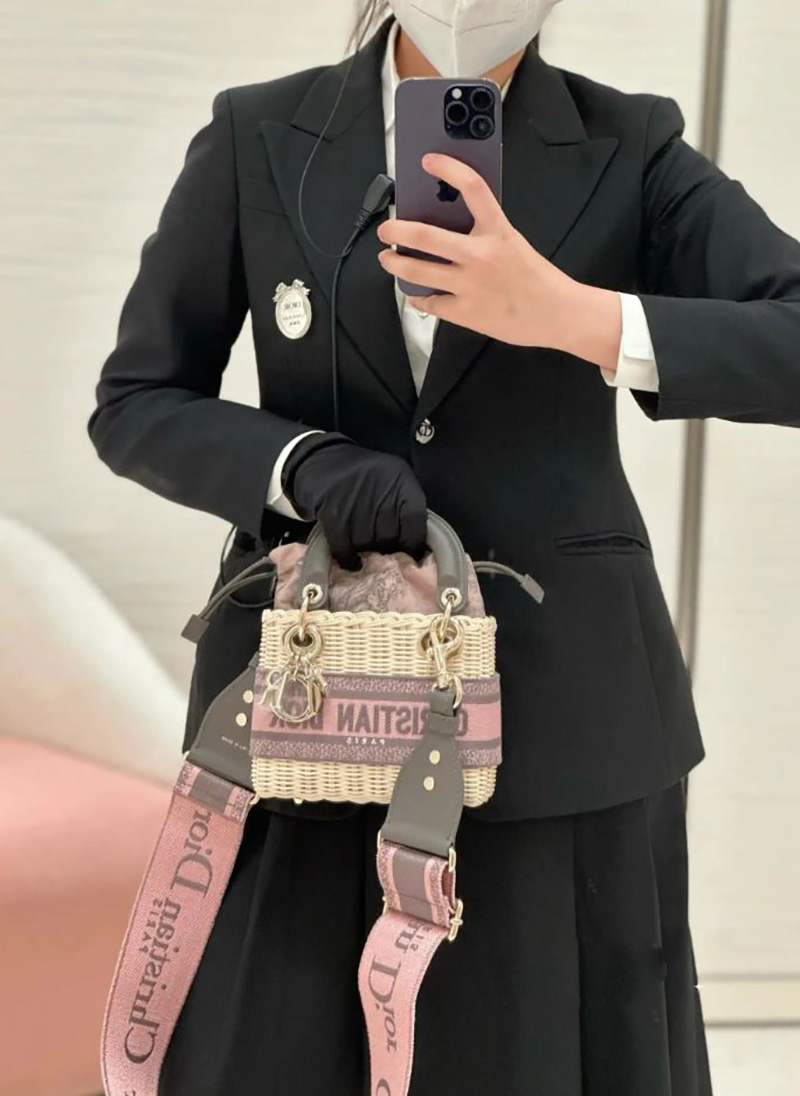 Túi Lady Dior My ABCDior Mini