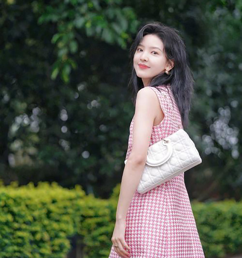 Túi Lady Dior D-Joy Mini và Chương Nhược Nam