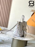 Túi LV Blossom PM Mahina Monogram White Blue Trắng Xanh Dương Best Quality