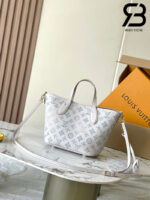 Túi LV Blossom PM Mahina Monogram White Blue Trắng Xanh Dương Best Quality