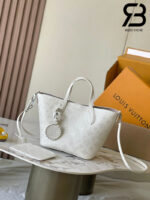 Túi LV Blossom PM Mahina Monogram White Grey Trắng Xám Best Quality