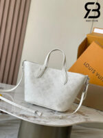 Túi LV Blossom PM Mahina Monogram White Grey Trắng Xám Best Quality