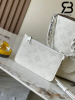Túi LV Blossom PM Mahina Monogram White Grey Trắng Xám Best Quality