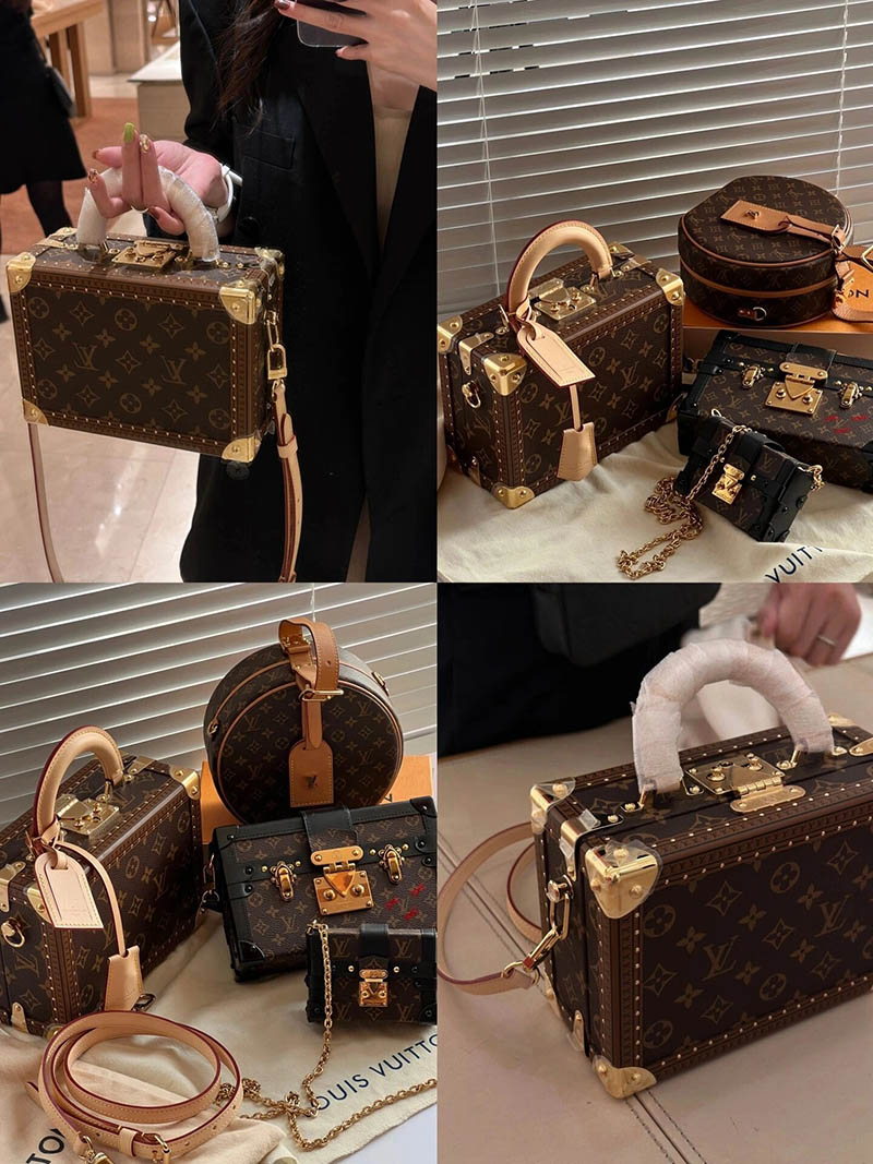 Những túi LV vuông đẹp