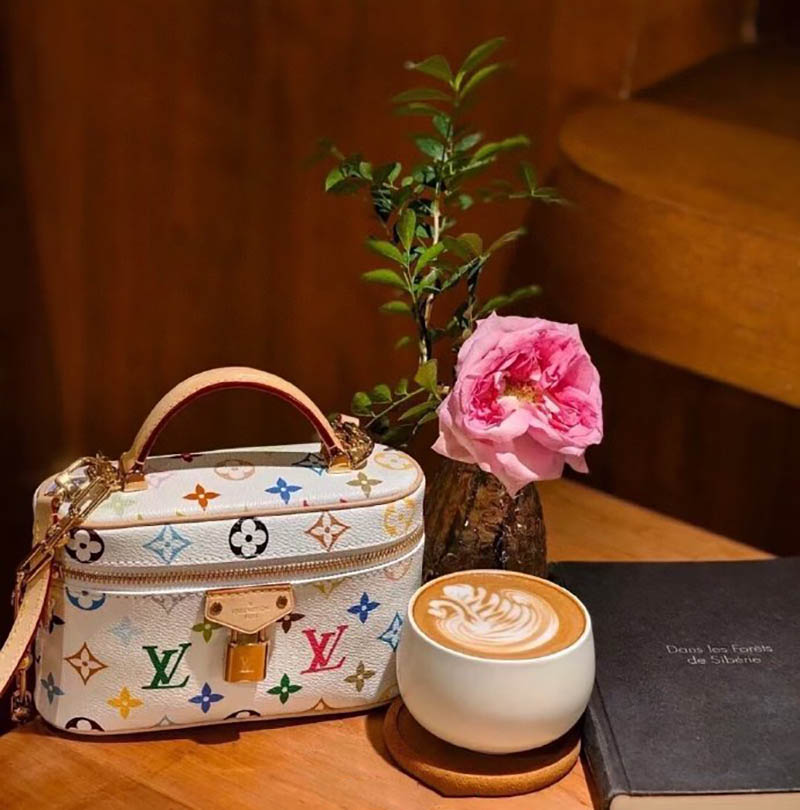 Túi LV Vanity hình vuông