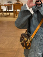 Túi LV Mini Soft Trunk Monogram Dây Xích Màu Nâu Best Quality