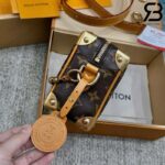 Túi LV Mini Soft Trunk Monogram Dây Xích Màu Nâu Best Quality