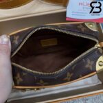 Túi LV Mini Soft Trunk Monogram Dây Xích Màu Nâu Best Quality