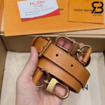 Túi LV Mini Soft Trunk Monogram Dây Xích Màu Nâu Best Quality