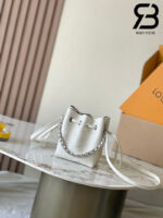 Túi LV Pico Bella Mahina Monogram Trắng Best Quality