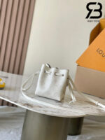 Túi LV Pico Bella Mahina Monogram Trắng Best Quality