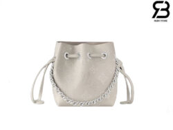 Túi LV Pico Bella Mahina Monogram Trắng Best Quality
