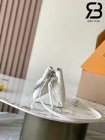 Túi LV Pico Bella Mahina Monogram Trắng Best Quality