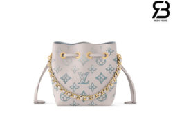 Túi LV Pico Bella Mahina Monogram Trắng Xanh Dương Best Quality